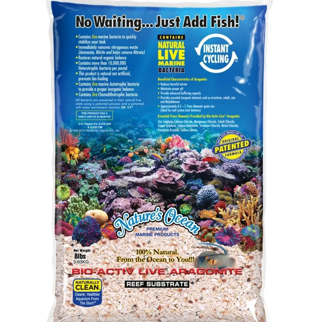 USA Natures Ocean Reef substrate Live Sand 7,26 kg