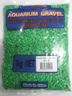 MiniZoo Neongrus Grøn 1 kg