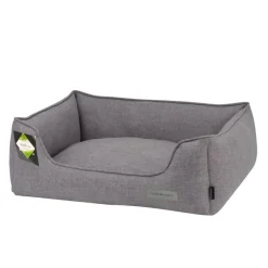 Nordic Paws ECO hundeseng 60x52x18 cm Grå