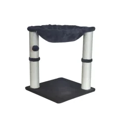 Nordic Paws Kradsetræ med seng Nala Grå 50 cm