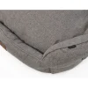 Nordic Paws Runa hundeseng grå XL 110x85x31 cm