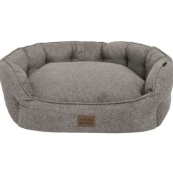 Nordic Paws Runa hundeseng grå XL 110x85x31 cm
