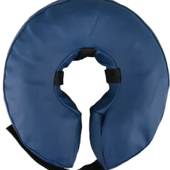 Beeztees Oppustelig halskrave M 25-40 cm