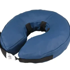 Beeztees Oppustelig halskrave M 25-40 cm