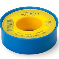 PVC Pakningstape Unitape (PTFE Tape)