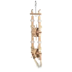 MiniZoo Papegøje Legetøj Rotate 38x12,7 cm