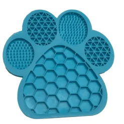 PartyPets Party Pets slikkemåtte pote 18x18x1 cm assoteret