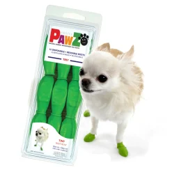 Pawz Hundesko Tiny 2,5 cm lysegrøn