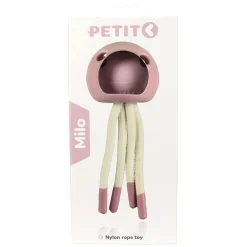 PETIT Hvalpelegetøj MILO Pink 18x7x7 cm - bamse til små hvalpe