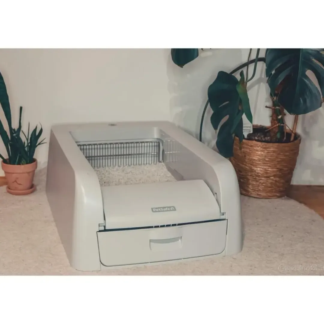 Petsafe ScoopFree Auto Clumping Litterbox Kattetoilet PAL10-17992