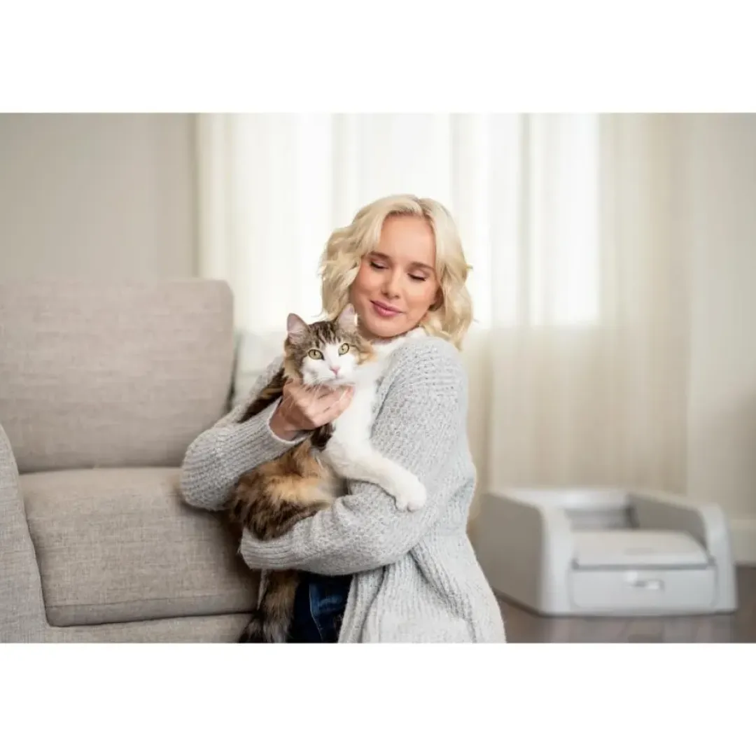 Petsafe ScoopFree Auto Clumping Litterbox Kattetoilet PAL10-17992
