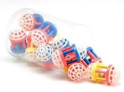 MiniZoo Plastik rangle med klokke
