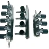 MiniZoo Proffessionel metal luftfordeler 3 vejs