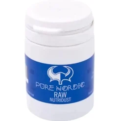 USA Pure Nordic Raw Nutridust (med Probiotics) 40 Gram