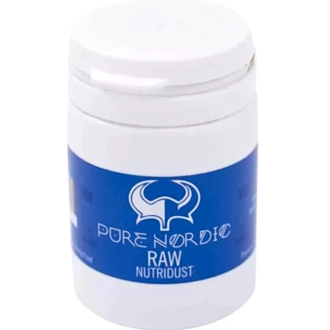 USA Pure Nordic Raw Nutridust (med Probiotics) 40 Gram