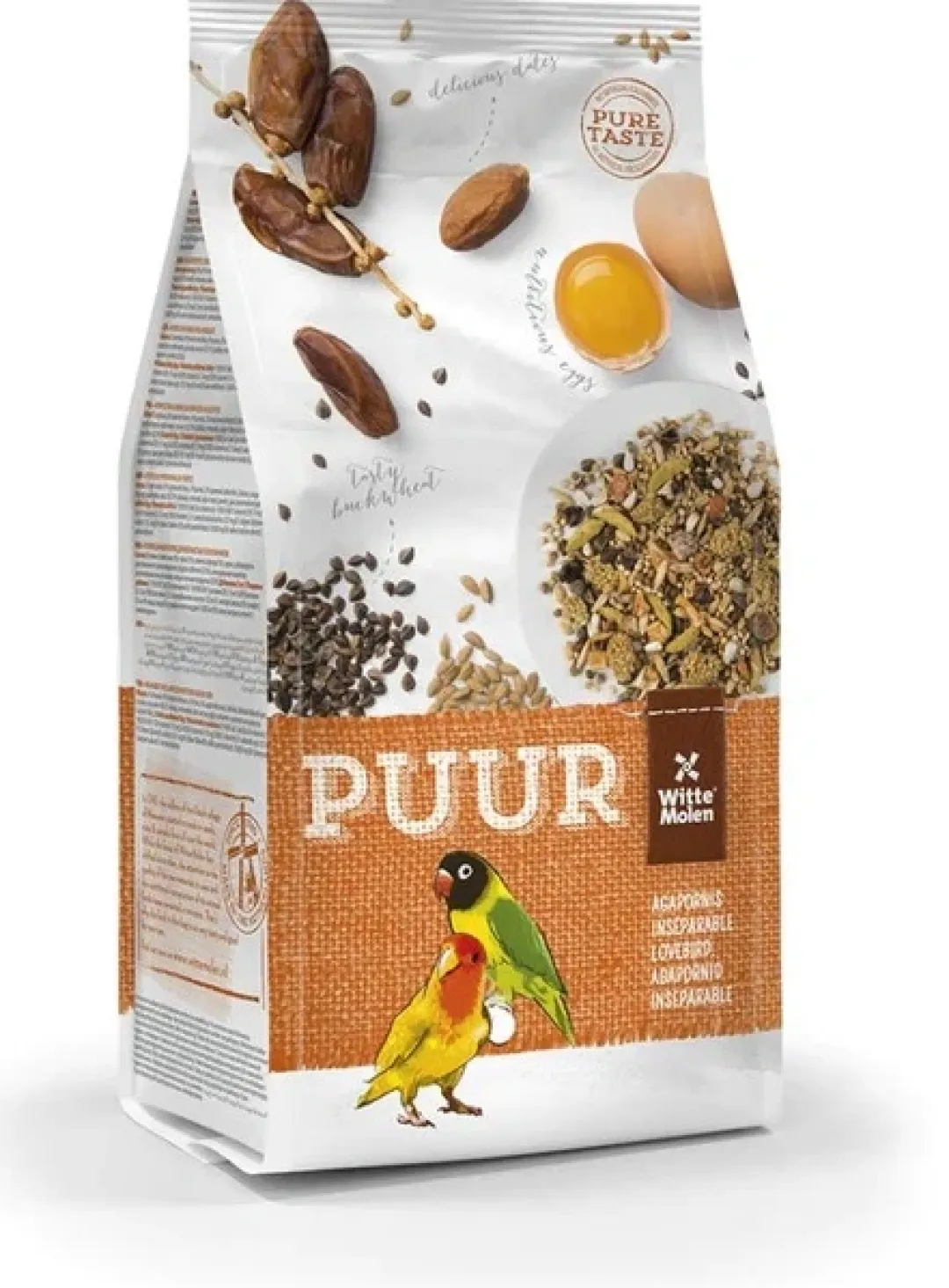 Witte Molen Puur Dværgpapegøjefoder 750 g