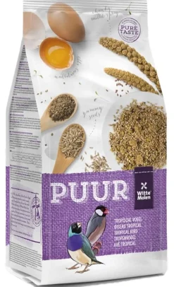 Witte Molen Puur fuglefoder til tropiske fugle 2 kg