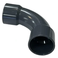 PVC blød vinkel 90 grader 50 mm