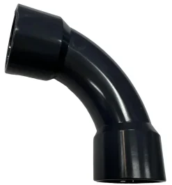 PVC blød vinkel 90 grader 32 mm
