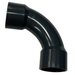 PVC blød vinkel 90 grader 25 mm