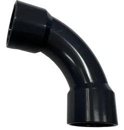 PVC blød vinkel 90 grader 160 mm.
