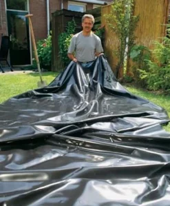 Pondteam PVC folie stykke 0,5 mm 5 x 6 meter