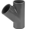 PVC grenrør 45 grader 160 mm