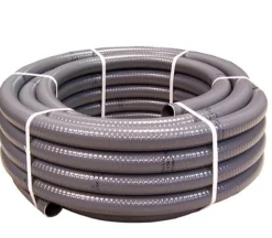PVC grå flexslange 63 mm.