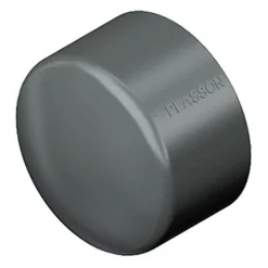 PVC slutmuffe 160 mm.