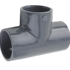 PVC tee 90grader 63 mm