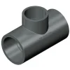 PVC tee 90 grader 40 x 32 mm (reduceret)