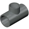 PVC TEE 90 grader 32 x 1/2'' x 32 (reduceret)
