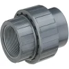 PVC Union med gevind i begge ender 63 mm (2 tomme)