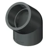 PVC vinkel 45 grader 200 mm.