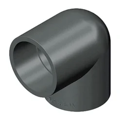 PVC vinkel 90 grader 140 mm.