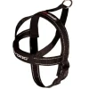Ezydog QuickFit sele sort XL - stærk og hurtig sele til store hunde