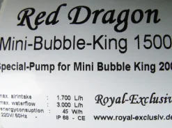 Bubble King Red Dragon Mini 200 VS12