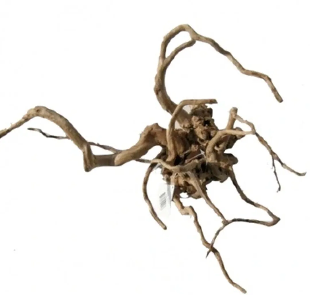 Dekoration til Akvarier og Terrarier Red moor rødder medium