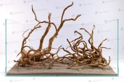 Dekoration til Akvarier og Terrarier Red moor rødder medium