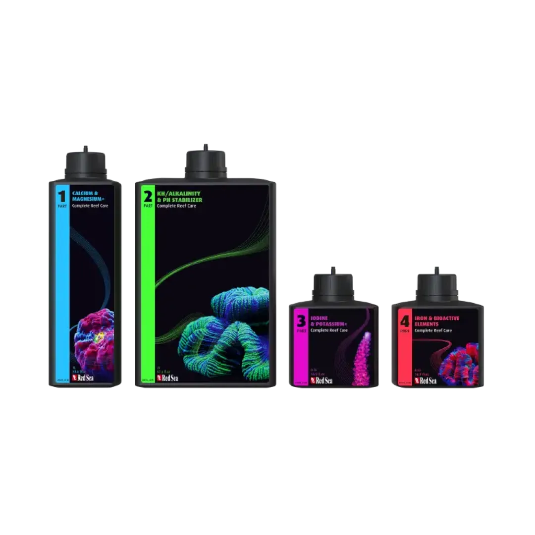 RedSea Red Sea Complete Reef Care Pack Medium 300 L RCP 4 Parts
