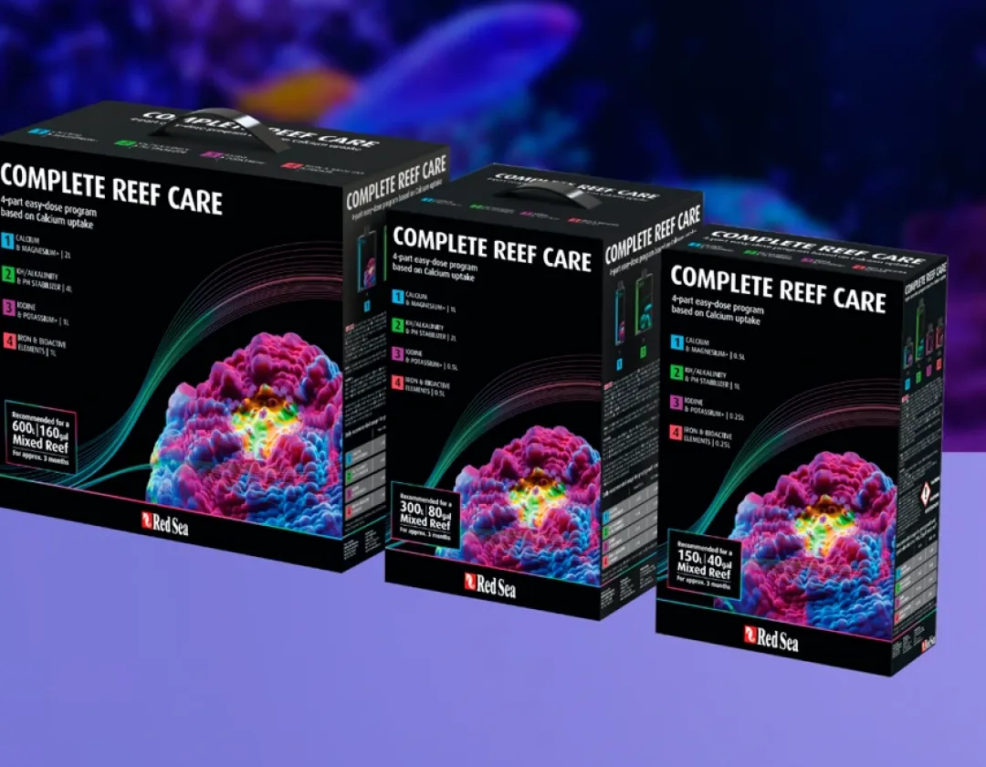 RedSea Red Sea Complete Reef Care Pack Medium 300 L RCP 4 Parts