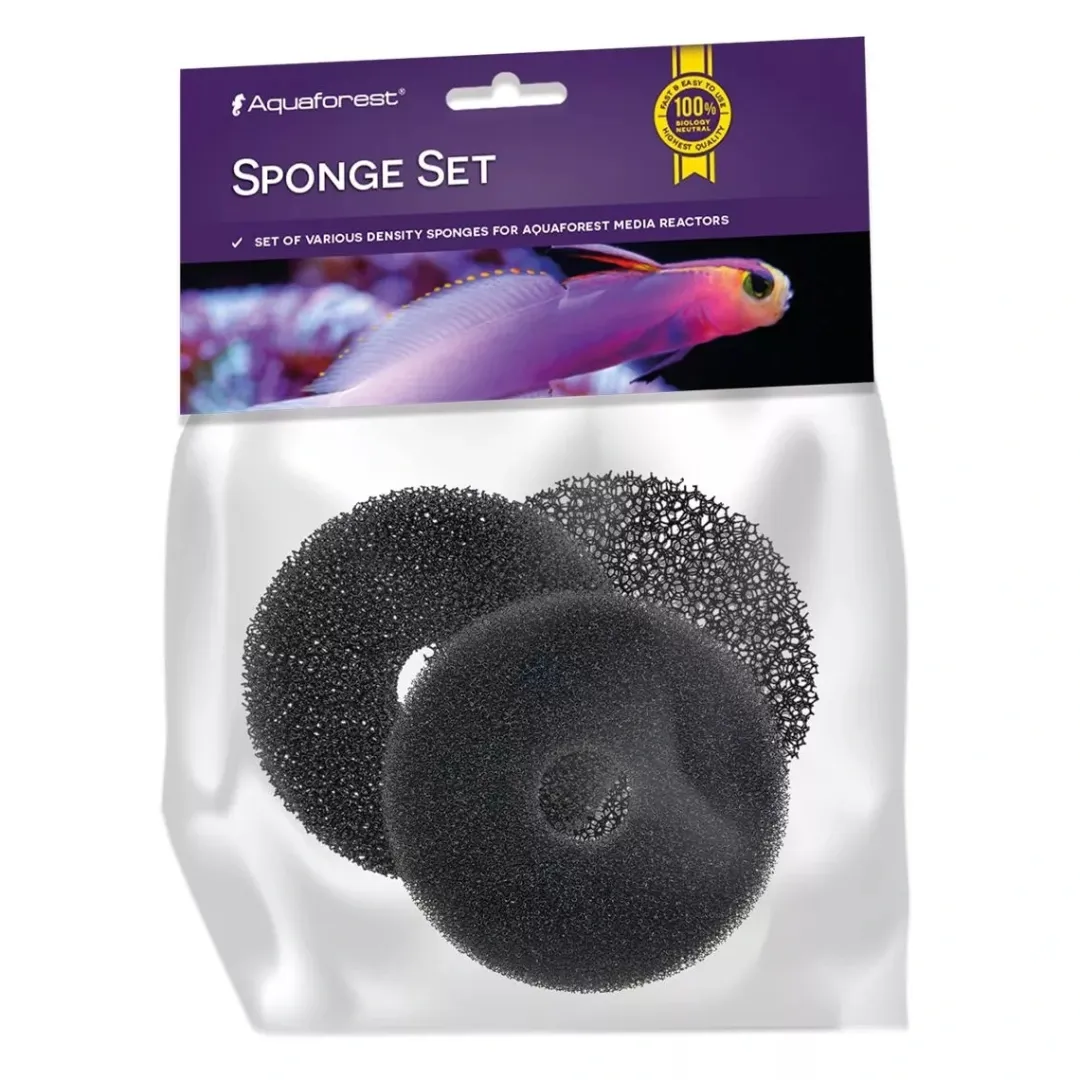 AquaForest Replacement Sponge Set - AF110 Media Reactor