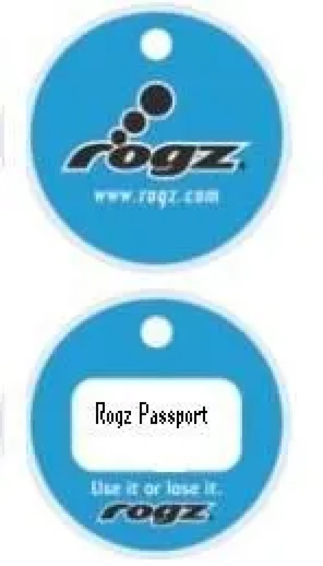 Rogz Passport ette hundetegn 36 mm