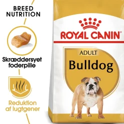 Royal Canin Hundefoder Royal Canin Bulldog Adult 12 kg - tørfoder til voksne hunde