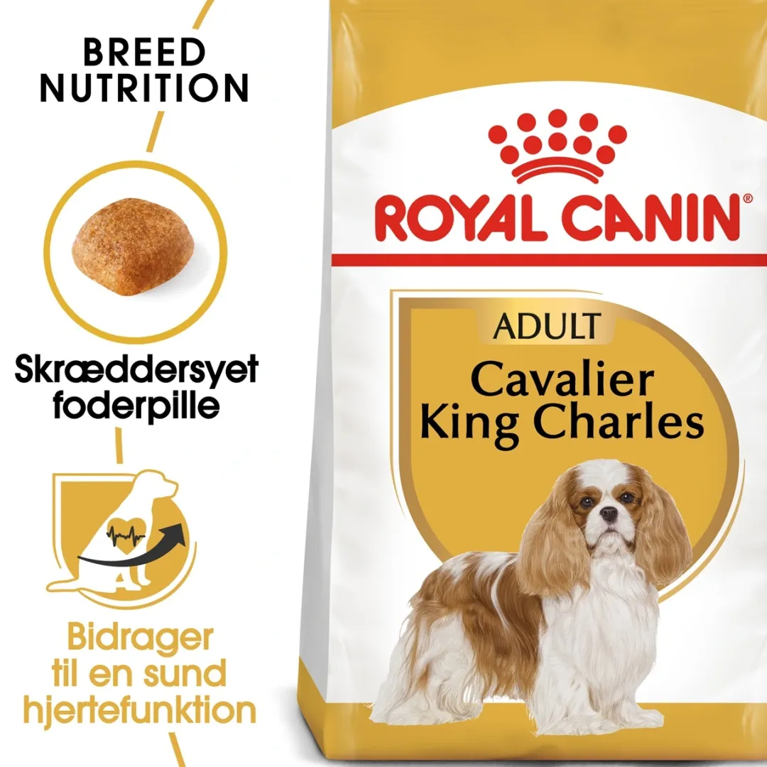 Royal Canin Hundefoder Royal Canin Cavalier King Charles Adult 1,5 kg - tørfoder til små hunde