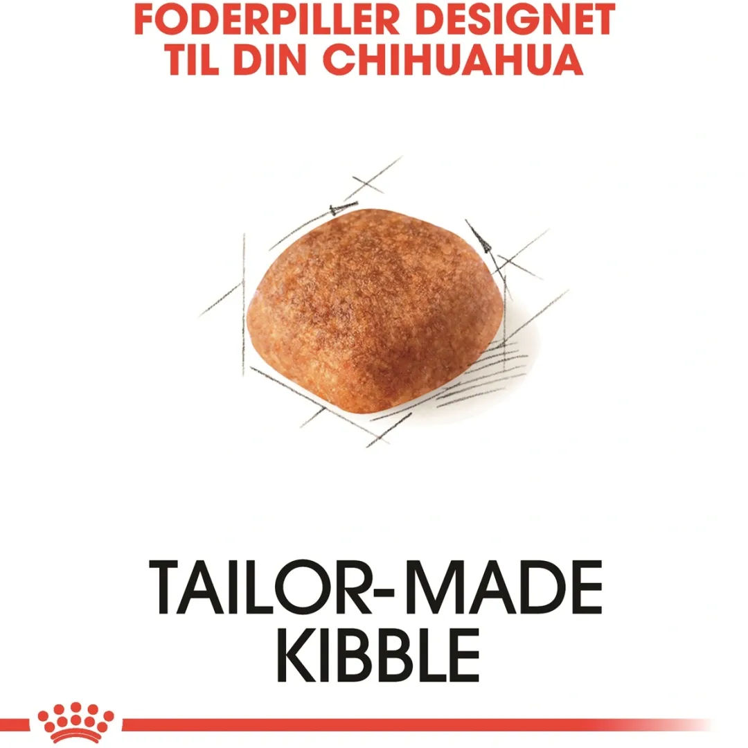 Royal Canin Hundefoder Royal Canin Chihuahua Adult 1,5 kg - tørfoder til små hunde