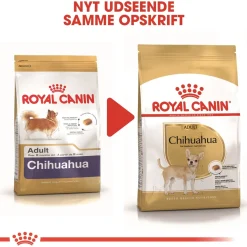 Royal Canin Hundefoder Royal Canin Chihuahua Adult 1,5 kg - tørfoder til små hunde