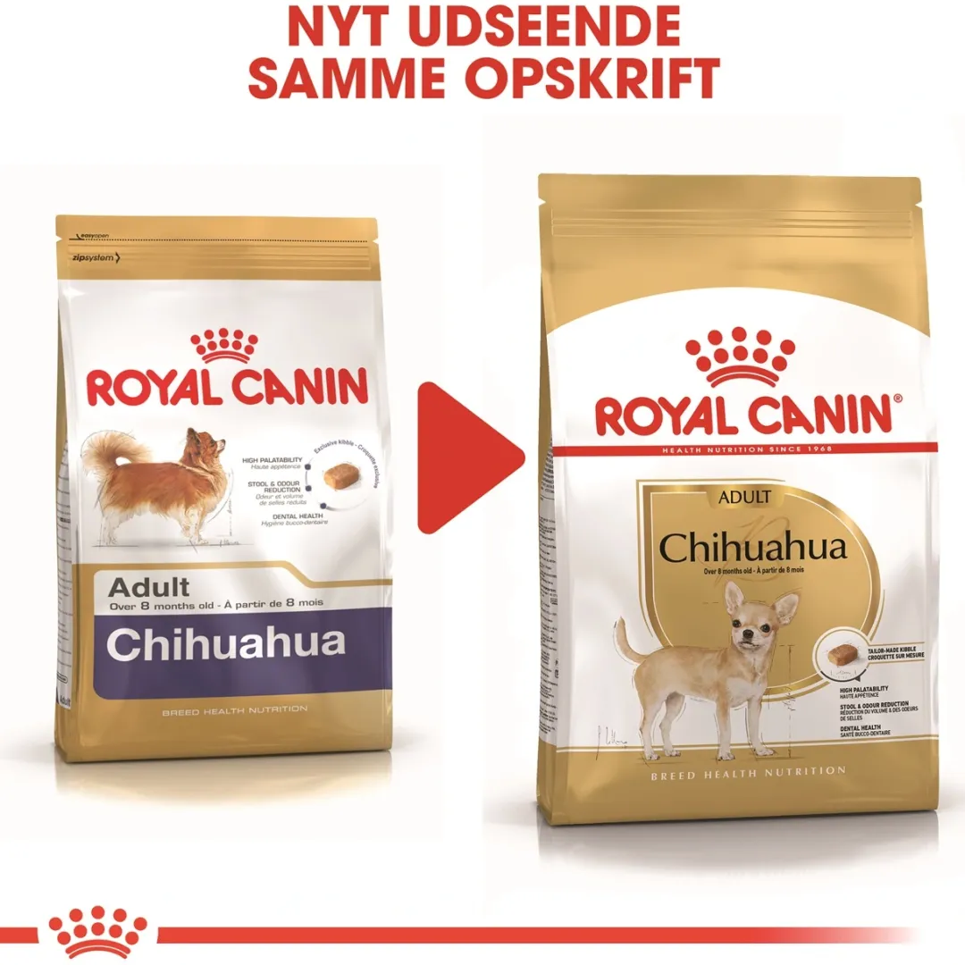 Royal Canin Hundefoder Royal Canin Chihuahua Adult 1,5 kg - tørfoder til små hunde