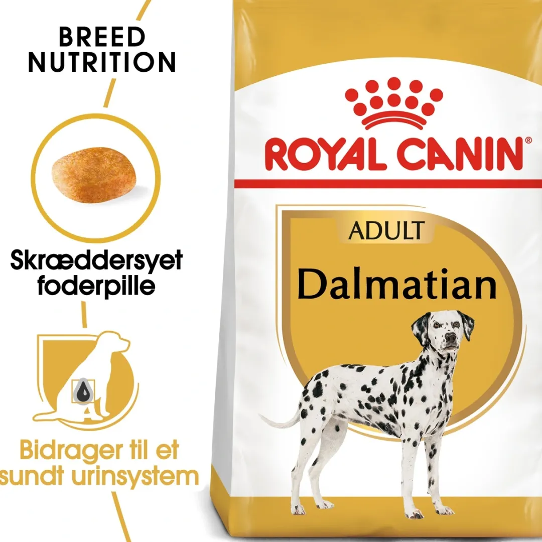 Royal Canin Hundefoder Royal Canin Dalmatian Adult 12 kg - tørfoder til voksne hunde