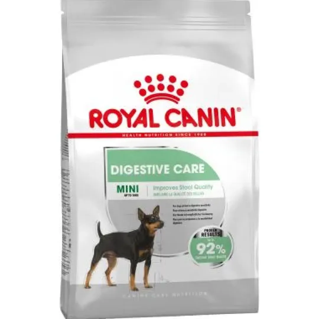 Royal Canin Hundefoder Royal Canin Digestive Care Mini 8 kg - fuldfoder til små hunde med sart mave